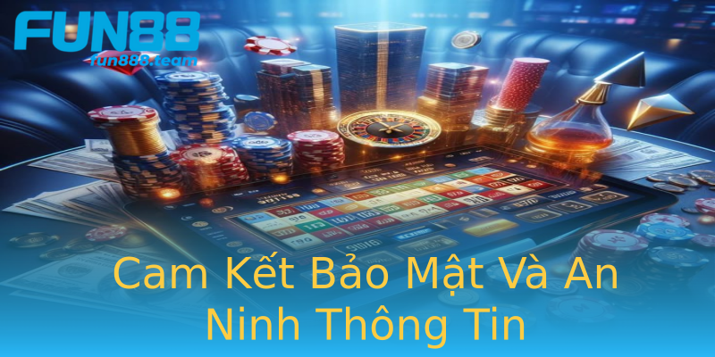 Cam Kết Bảo Mật Và An Ninh Thông Tin Cam Kết Bảo Mật Và An Ninh Thông Tin