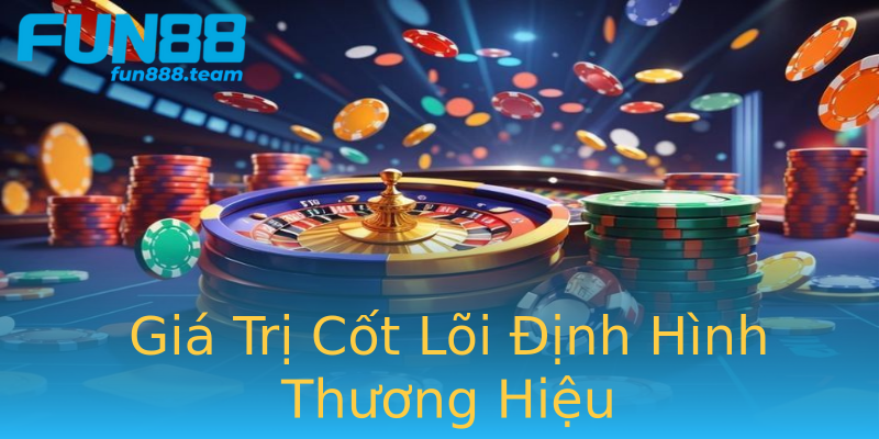 Giá Trị Cốt Lõi Định Hình Thương Hiệu Giá Trị Cốt Lõi Định Hình Thương Hiệu