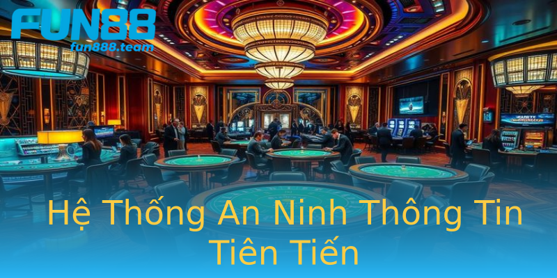 Hệ Thống An Ninh Thông Tin Tiên Tiến Hệ Thống An Ninh Thông Tin Tiên Tiến