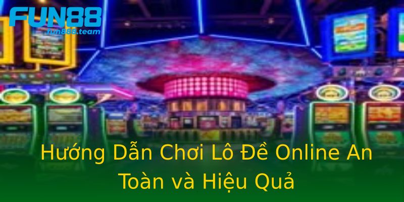 Hướng Dẫn Chơi Lô Đề Online An Toàn và Hiệu Quả Hướng Dẫn Chơi Lô Đề Online An Toàn và Hiệu Quả