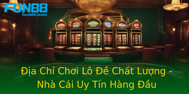 Địa Chỉ Chơi Lô Đề Chất Lượng - Nhà Cái Uy Tín Hàng Đầu Địa Chỉ Chơi Lô Đề Chất Lượng - Nhà Cái Uy Tín Hàng Đầu