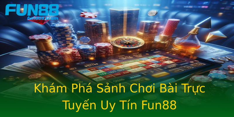 Khám Phá Sảnh Chơi Bài Trực Tuyến Uy Tín Fun88 Khám Phá Sảnh Chơi Bài Trực Tuyến Uy Tín Fun88