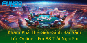 Kham Pha The Gioi Anh Bai Sam Loc Online Fun88 Trai Nghiem Hap Dan Tu Nhung Cuoc Chien Thu Vi