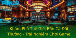 Kham Pha The Gioi Ban Ca Oi Thuong Trai Nghiem Choi Game Tuyet Voi Nhat