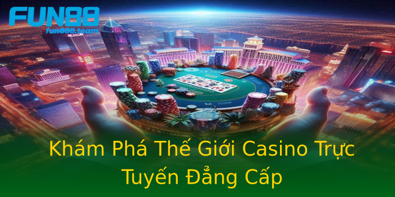 Khám Phá Thế Giới Casino Trực Tuyến Đẳng Cấp Khám Phá Thế Giới Casino Trực Tuyến Đẳng Cấp