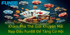 Kham Pha The Gioi Khuyen Mai Nap Au Fun88 E Tang Co Hoi Thang Lon