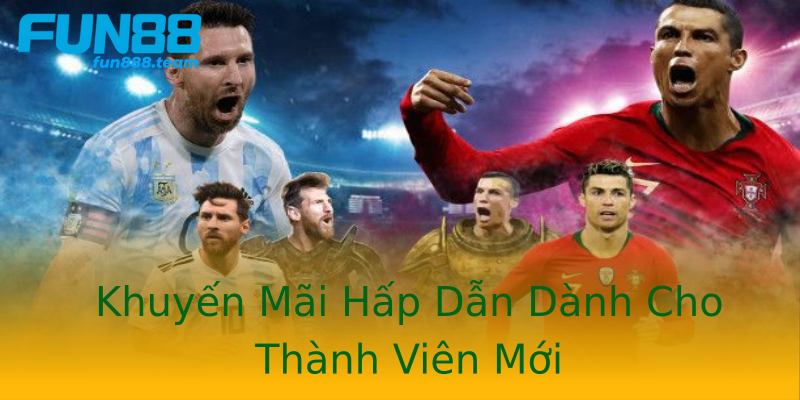 Khuyến Mãi Hấp Dẫn Dành Cho Thành Viên Mới Khuyến Mãi Hấp Dẫn Dành Cho Thành Viên Mới