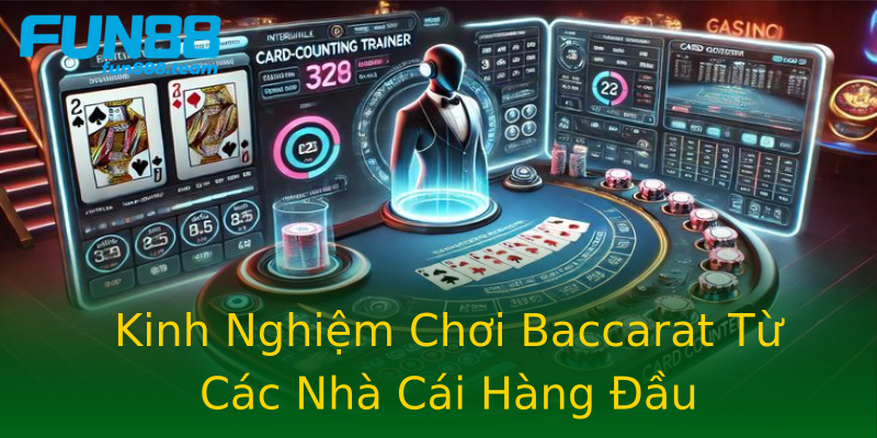 Kinh Nghiệm Chơi Baccarat Từ Các Nhà Cái Hàng Đầu Kinh Nghiệm Chơi Baccarat Từ Các Nhà Cái Hàng Đầu