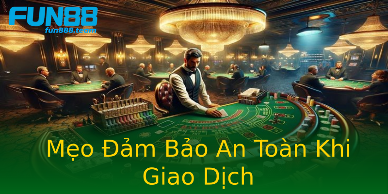 Mẹo Đảm Bảo An Toàn Khi Giao Dịch Mẹo Đảm Bảo An Toàn Khi Giao Dịch