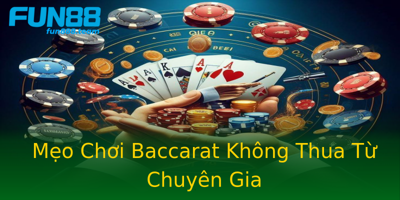 Mẹo Chơi Baccarat Không Thua Từ Chuyên Gia Mẹo Chơi Baccarat Không Thua Từ Chuyên Gia