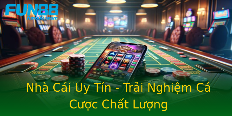 Nhà Cái Uy Tín - Trải Nghiệm Cá Cược Chất Lượng Nhà Cái Uy Tín - Trải Nghiệm Cá Cược Chất Lượng