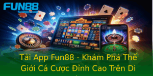 Tai App Fun88 Kham Pha The Gioi Ca Cuoc Inh Cao Tren Di Ong