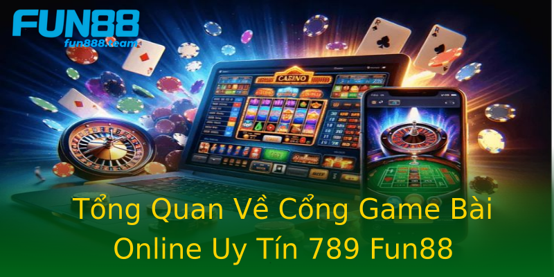 Tổng Quan Về Cổng Game Bài Online Uy Tín 789 Fun88 Tổng Quan Về Cổng Game Bài Online Uy Tín 789 Fun88