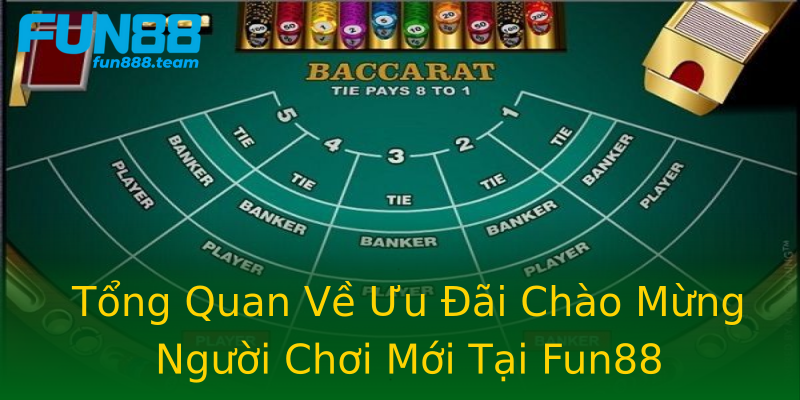 Tổng Quan Về Ưu Đãi Chào Mừng Người Chơi Mới Tại Fun88 Tổng Quan Về Ưu Đãi Chào Mừng Người Chơi Mới Tại Fun88