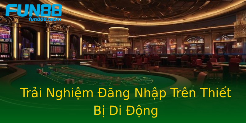 Trải Nghiệm Đăng Nhập Trên Thiết Bị Di Động Trải Nghiệm Đăng Nhập Trên Thiết Bị Di Động