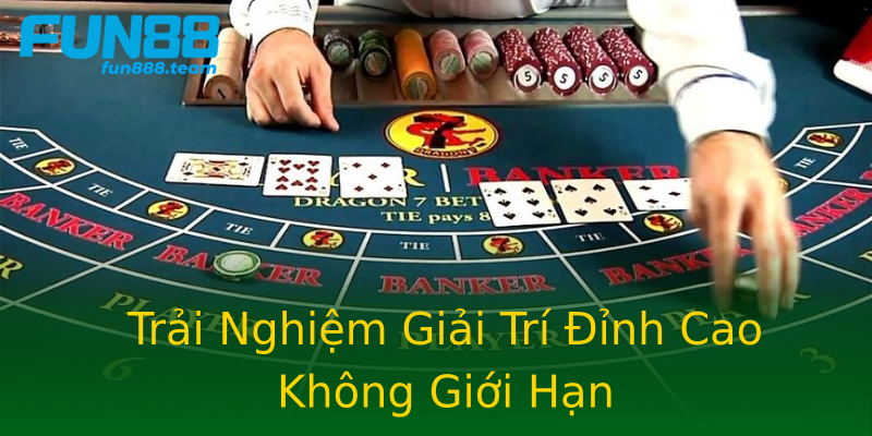 Trải Nghiệm Giải Trí Đỉnh Cao Không Giới Hạn Trải Nghiệm Giải Trí Đỉnh Cao Không Giới Hạn